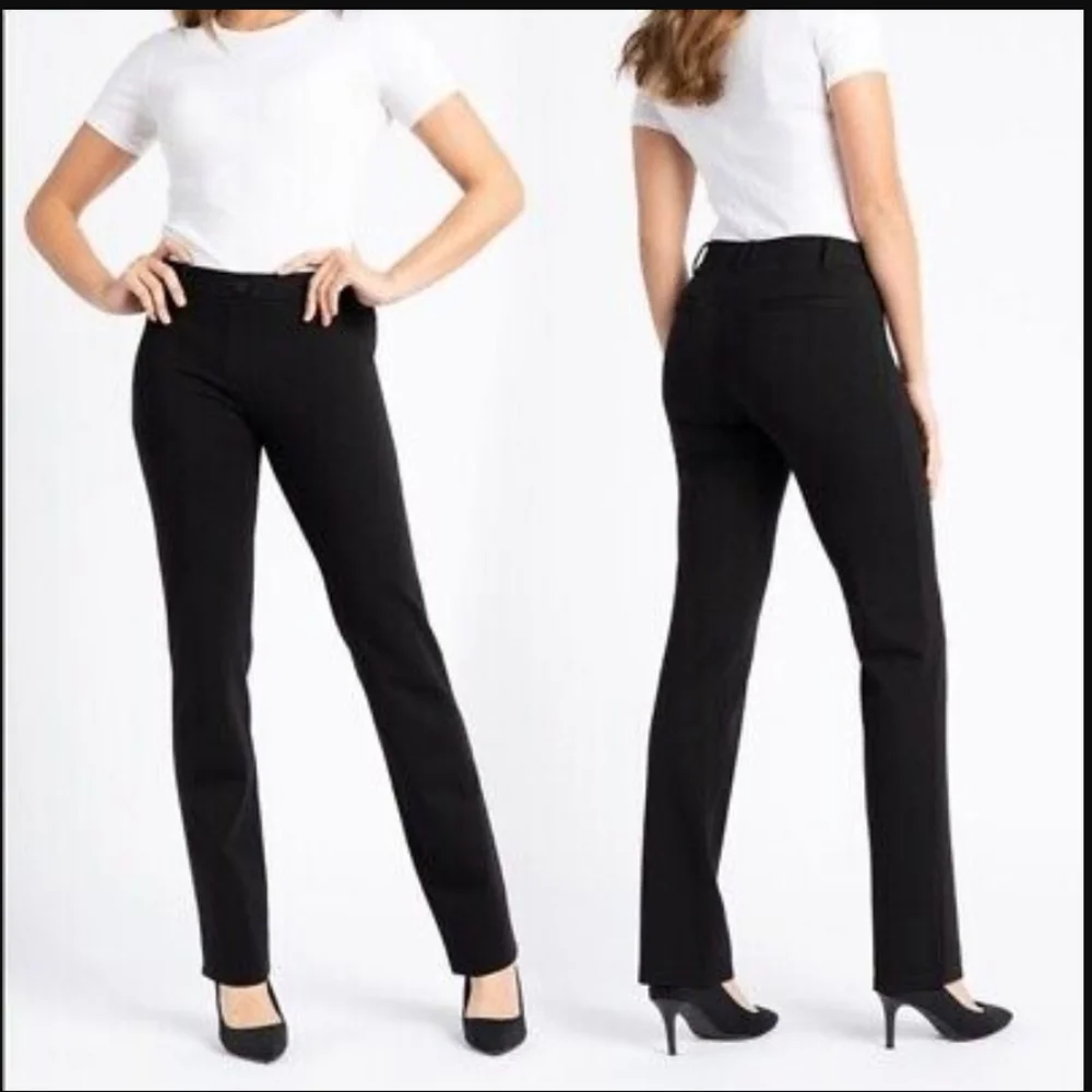 Betabrand Straight Leg Pants Small